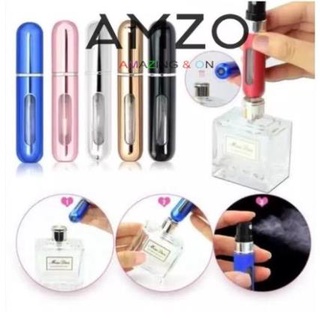 LỌ CHIẾT CHAI CHIẾT ỐNG CHIẾT NƯỚC HOA TỰ ĐỘNG DẠNG XỊT (5ML) AMZO