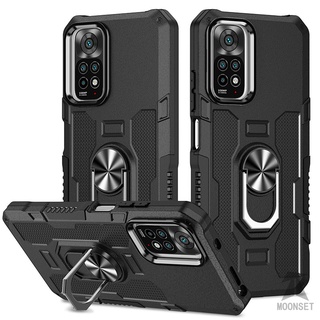 Dành cho Redmi Note 11 Pro / 10s / 10 Pro / 9T / 9s / 9 Pro Max / 9C / 9A / 10C / 10A / POCO M3 Vỏ Bảo Vệ Camera [Cấp Quân Sự] Giá Đỡ Nhẫn Chân Đế Vỏ Bảo Vệ Chống Sốc