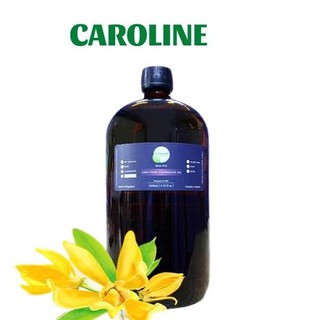 Tinh dầu xông thơm phòng thiên nhiên CAROLINE hương Ngọc Lan Tây Big Size - Chính Hãng