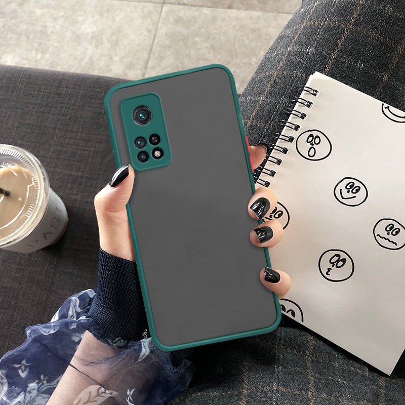 Ốp điện thoại nhám chống sốc cho Xiaomi Mi 15T 11T POCO X8 X4 X3 NFC F3 GT M4 M3 11 Pro Max 5G 4G 2026