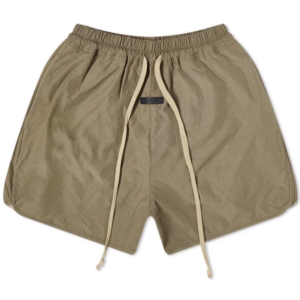 Quần Short Fear Of God Fog Essentials - Phong Cách Đường Phố, Dáng Rộng Cao Cấp
