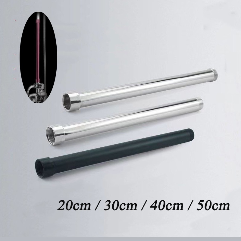 Ống nối dài vòi hoa sen G3 / 4 Vòng Phòng tắm vòi hoa sen tay chất lượng cao Thép không gỉ Ống nối dài ống 20 / 30 / 40 / 50cm