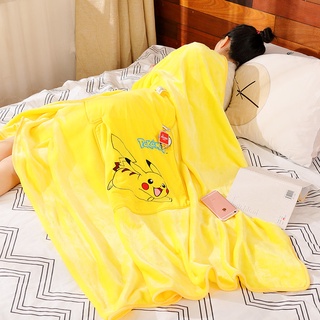 G13 Pikachu Nhớ Cotton Hình Chữ U Gối Đệm blasnket Mặt Dây Chuyền Di Động Dễ Thương Ngủ Trưa Xe Máy Bay Du Lịch G13