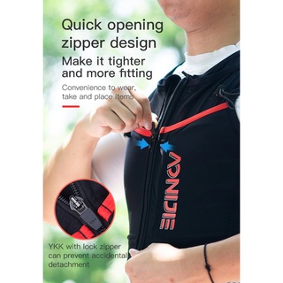 Vest Nước Compressport Chạy Bộ Marathon Chạy Trail Đạp Xe Đi Bộ Đường Dài Thể Thao Aonijie C9106