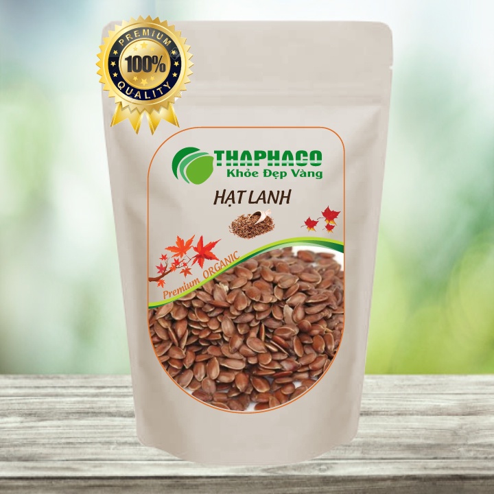 Hạt Lanh Chất Lượng Cao 100g Thaphaco