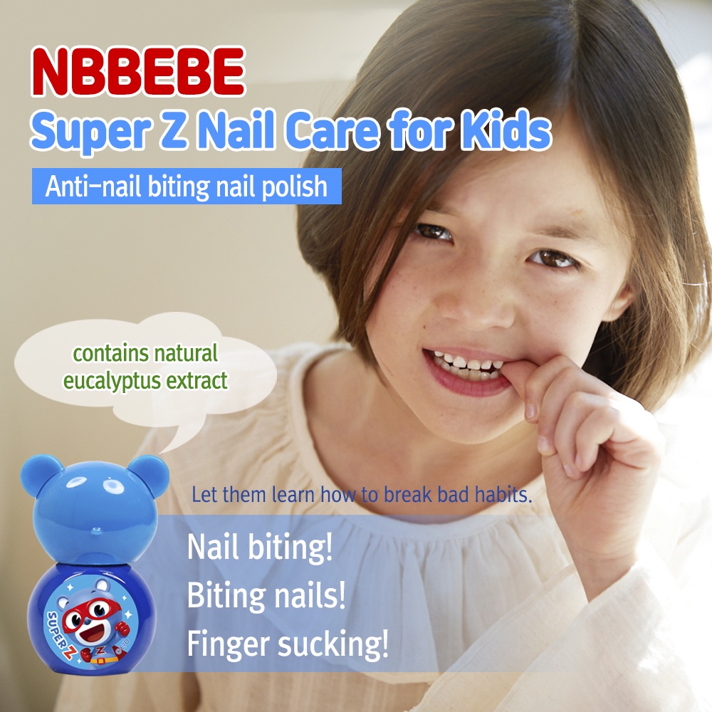 Nbbebe Super Zack Mũi Khoan Móng Tay Cái Hút Mất Chăm Sóc Móng Tay Chăm Sóc Sức Khỏe Sản Xuất Tại Hàn Quốc 4ml 3+