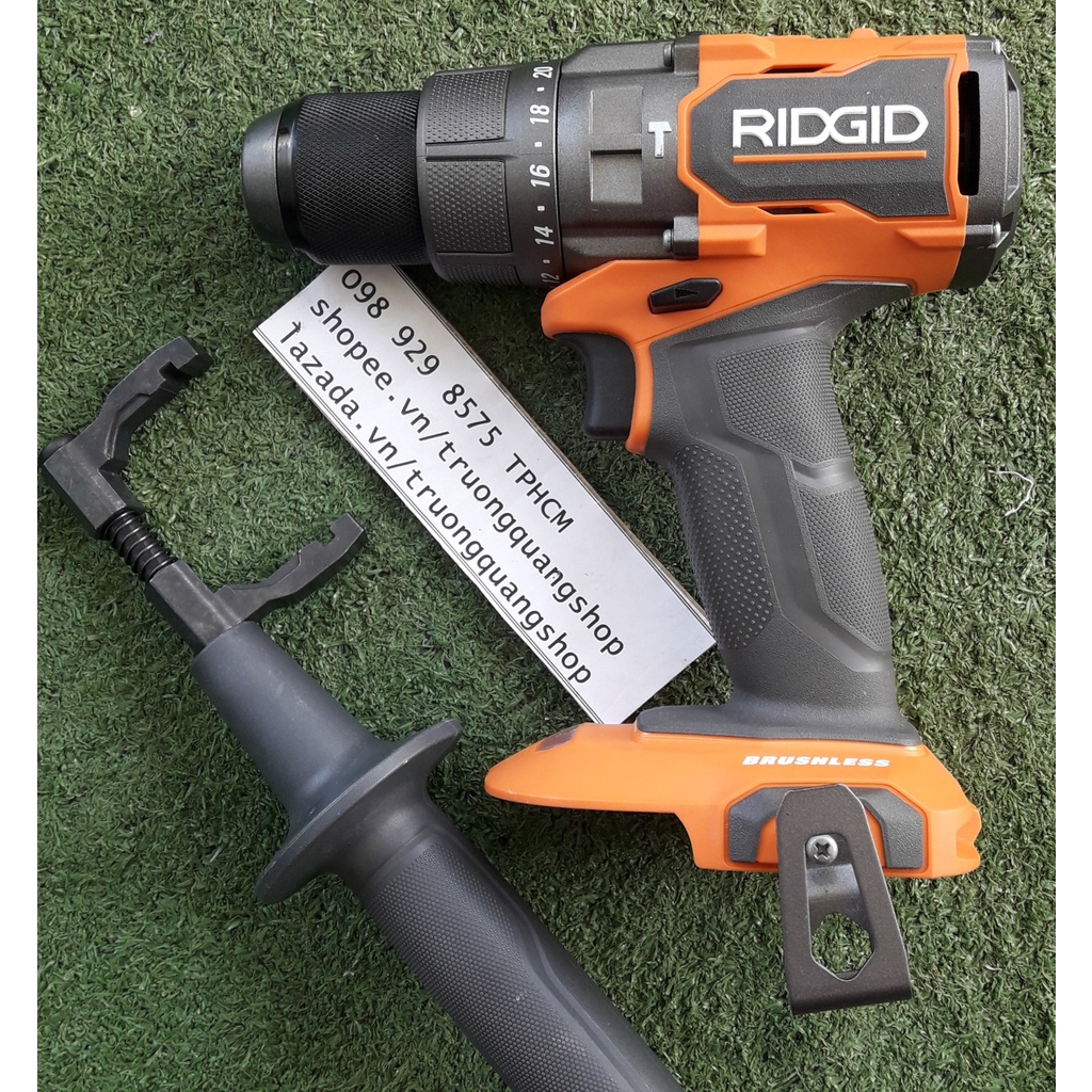 máy khoan búa chính hãng Ridgid nhập Mỹ, mới 100%, thân máy thế hệ động ...
