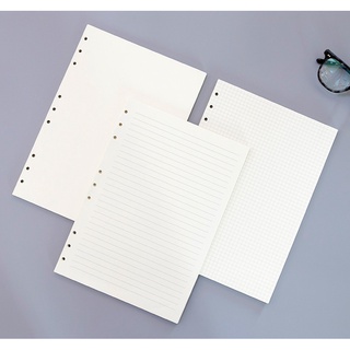 Ruột Sổ Còng Giấy Refill B5 A4 A5 Planner Bullet Journal VPS36