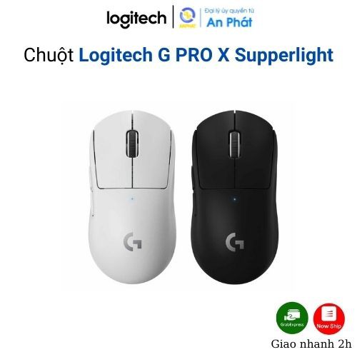 Chuột game không dây Logitech G PRO X (Logitech G Pro Supperlight)
