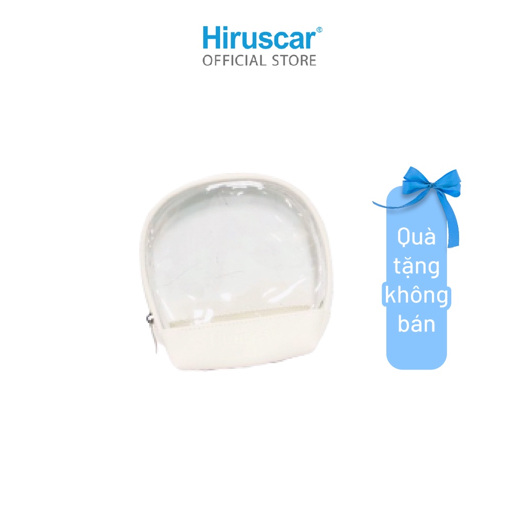(Quà tặng không bán) Túi nhựa trong suốt hình sò Hiruscar