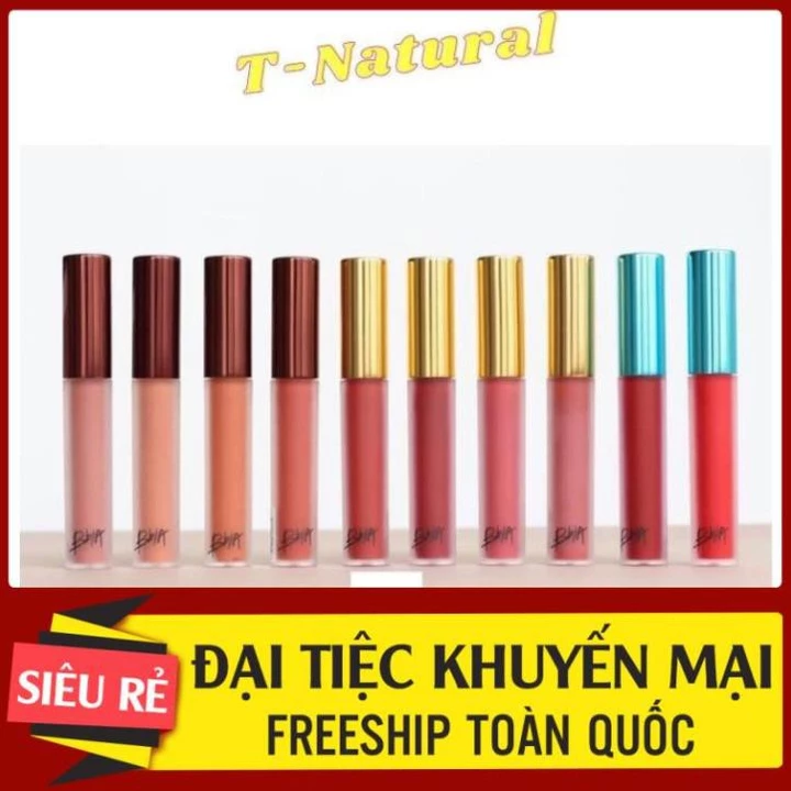 Son Kem Bbia 🍃FREESHIP🍃 Son Bbia Last Velvet Lip Tint Auth 100% xịn 💄