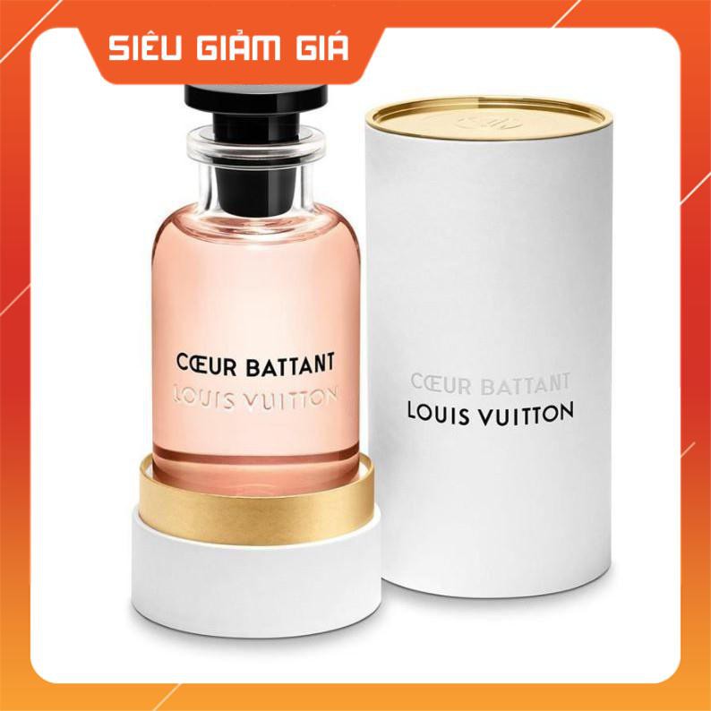 100% Genuine Louis Vuitton COEUR BATTANT Eau De Parfum Spray 100ML