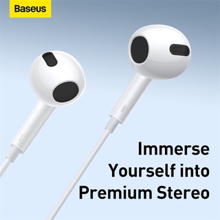 Tai nghe Baseus H17 Encok kiểu nhét tai có dây 3.5mm