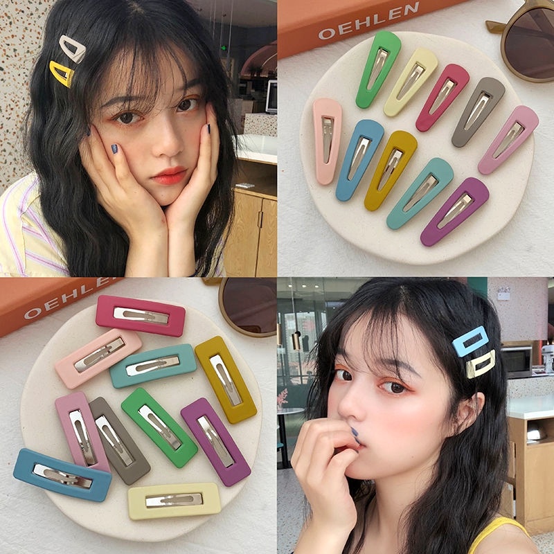 Kẹp tóc cute, kẹp tóc mái Hàn Quốc Hottrend nhiều màu sắc