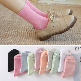 Tất cao cổ thời trang HANASO vớ nữ Trend Hàn Quốc nhiều màu chất cotton siêu mềm thoáng khí T102