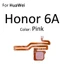 Đầu nối máy quét vân tay cho HuaWei Honor 6C 6A 6X 5C Pro GR5 2017 Cảm biến cảm ứng ID Nút trả lại tại nhà Chìa khóa Cáp mềm thay thế các bộ phận