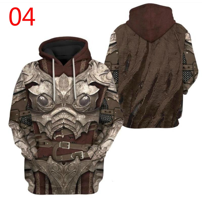 Áo Khoác Hoodie In Hình Game Dark Souls 3D Thời Trang