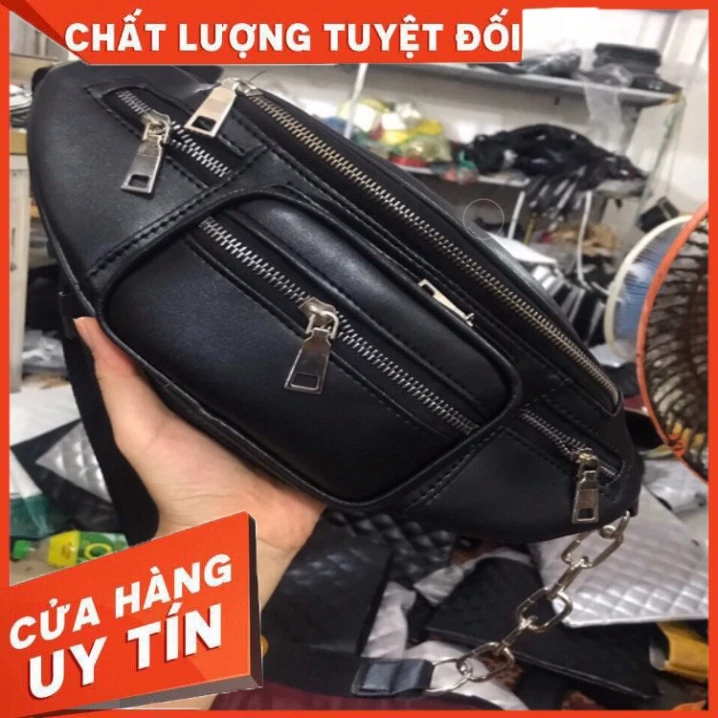 TÚI XÁCH- XIMOLY Túi đeo chéo dáng bao tử