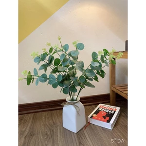 cành táo giả trang trí - cành táo mốc hàng loại 1