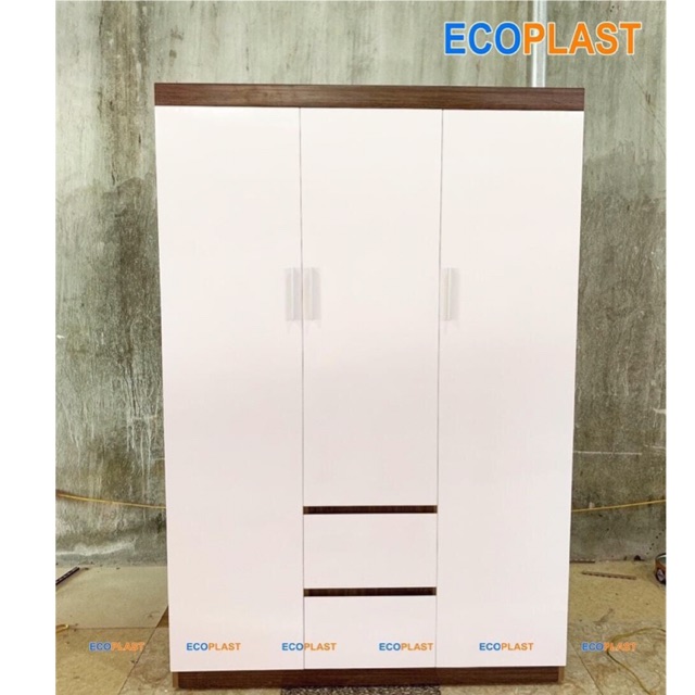 Tủ nhựa 3 cánh Ecoplast New | Shopee Việt Nam