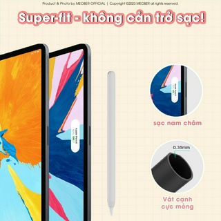 Case bọc bảo vệ bút Pencil2 Ahastyle - Siêu mỏng, vừa khay đựng bút case i pad