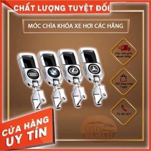 MÓC CHÌA KHÓA Ô TÔ HỢP KIM CAO CẤP CÁC HÃNG XE - GIÁ CỰC SỐC