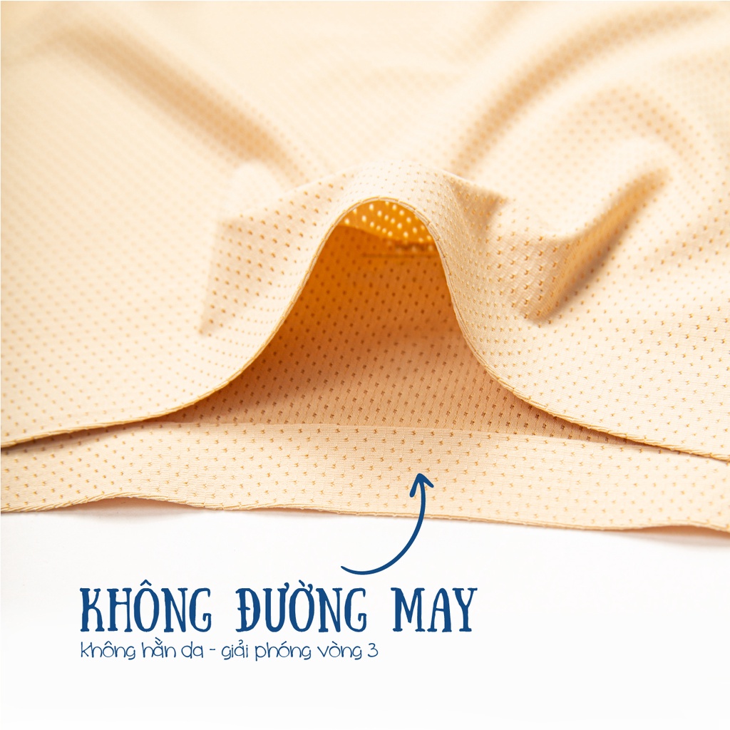 Ảnh Quần Lót Không Đường May Màu Trơn Thông Khí Thoáng Mát By Bechipi QL9999 4