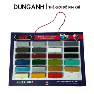 Sơn sắt mạ kẽm Kim Khí Dung Anh, sơn mạ kẽm Zpa hộp 800ml bảo hành 5 năm