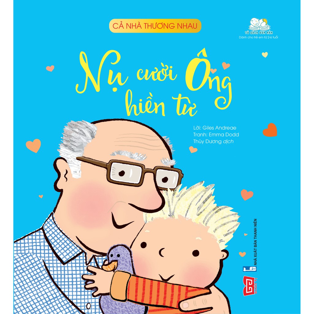 Ảnh Sách - Cả nhà thương nhau trọn bộ 6 cuốn - Đinh Tị Books 3