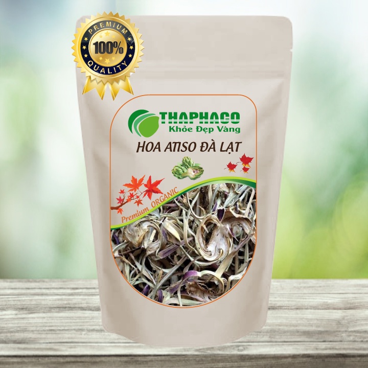 [HCM] Hoa Atiso Đà Lạt 100g Sấy Khô Thaphaco