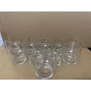 Bộ 10 cốc thủy tinh 296ml