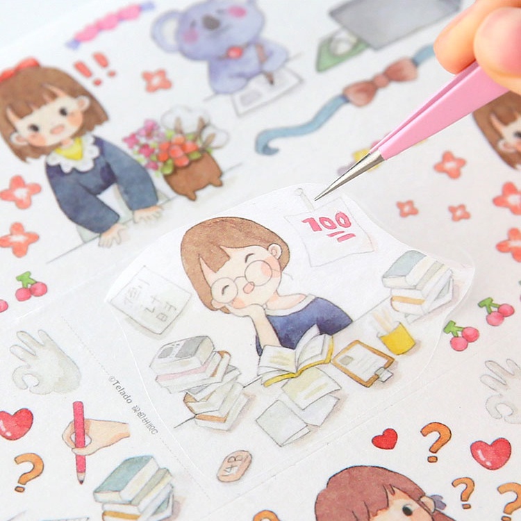 Nhíp Gắp Hình Dán Hỗ Trợ Trang Trí Album Sổ Tay, Nhíp Gắp Hình Dán Dễ Thương - BEYOU | BigBuy360 - bigbuy360.vn