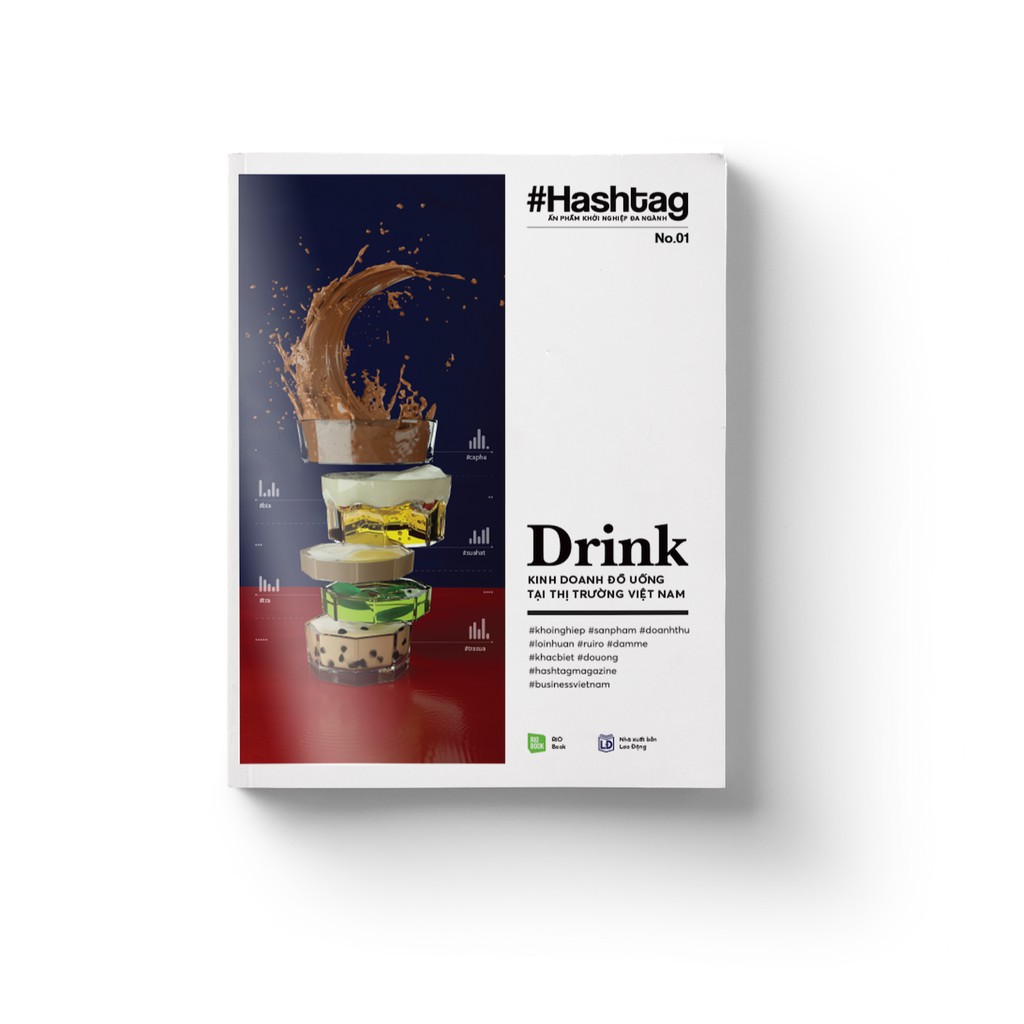 Ảnh Sách - Hashtag 01 Drink - Kinh Doanh Đồ Uống Tại Thị Trường Việt Nam 1