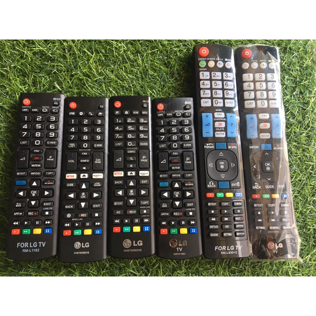 Remote điều khiển tivi LG các loại cho dòng từ 32 inch đến 65 inch ...