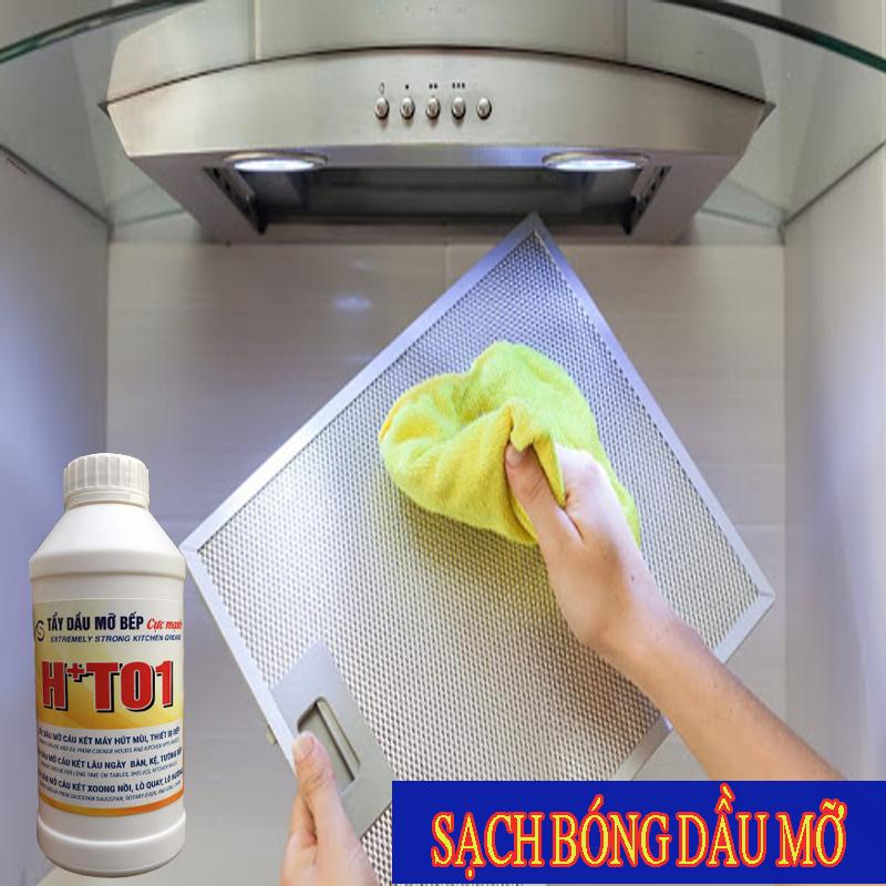 Ảnh Bộ 3 Sản Phẩm Tẩy Trắng Men Sứ - Tẩy Cặn Canxi Trên Kính - Tẩy Dầu Mỡ Bếp TVS 500ml 2
