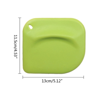 FLEXIBLE Dụng Cụ Vét Bột Làm Bánh Đa Năng Bằng Silicon