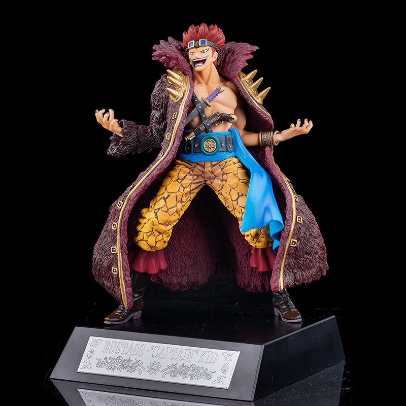 Hình ảnh Kid One Piece sẽ khiến bạn trầm trồ vì cách anh chàng thể hiện sự bạo lực và quyết đoán trong trang phục quen thuộc của One Piece. Hãy đặt mắt để thưởng thức hình ảnh đầy cá tính này ngay bây giờ!