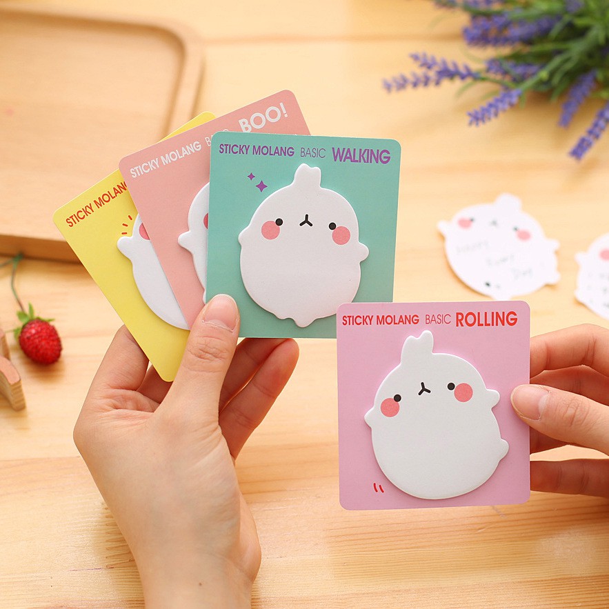 Combo 1-3 Note Ghi Chú nhiều hình dễ thương