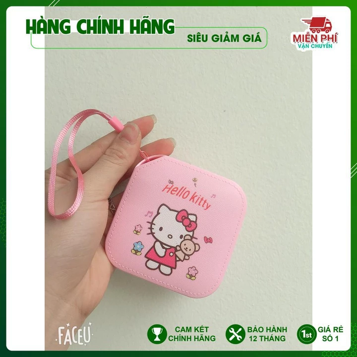 Pin sạc dự phòng, SẠC DỰ PHÒNG CỰC CUTE | Lỗi 1 Đổi 1 | 49004