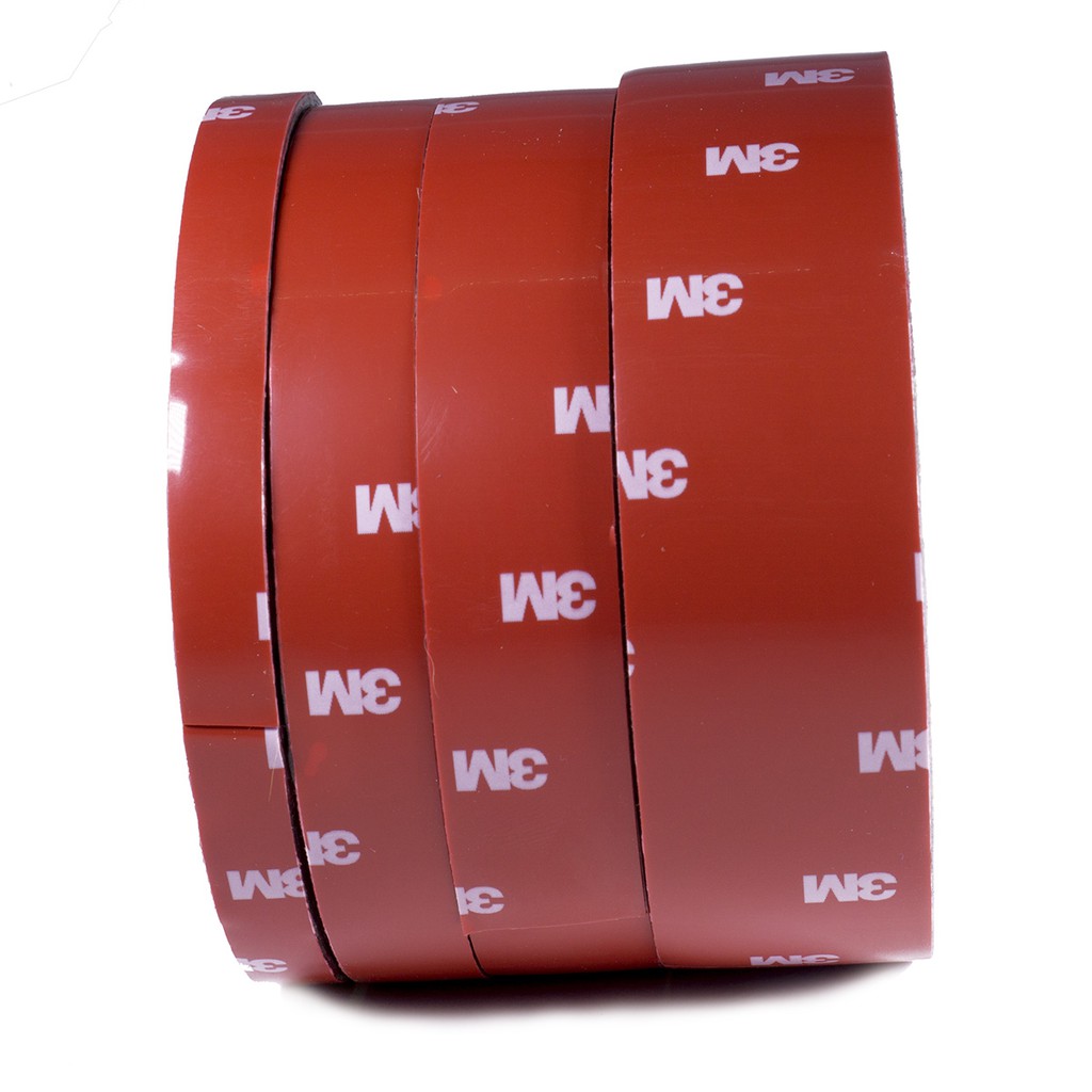 Keo Dán Cường Lực 2 Mặt 3M VHB 4229P (nhiều size - cuộn dài 3 mét)