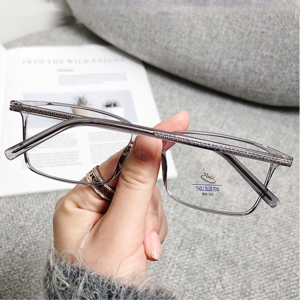 Mô tả Kính lão đọc sách - kính cận có độ sẵn nam nữ 7K8188. Tròng chống xước, chống tia UV, ánh sáng xanh - 6
