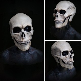 Mặt nạ đầu lâu kinh dị dành cho người lớn Ma cosplay mũ bảo hiểm Mặt nạ trang phục tiệc Halloween
