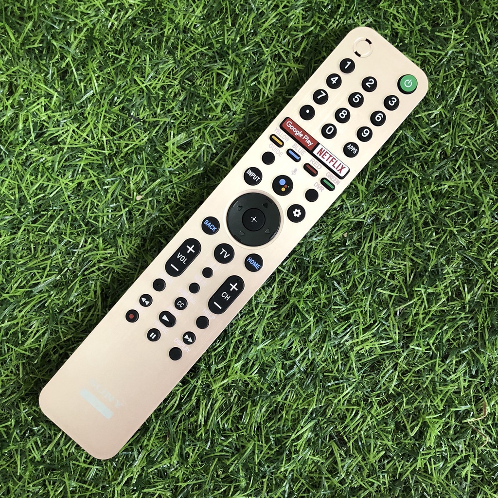 Điều khiển tivi Sony RMF-TX600U chức năng giọng nói thông minh loại tốt zin theo máy - tặng kèm pin chính hãng