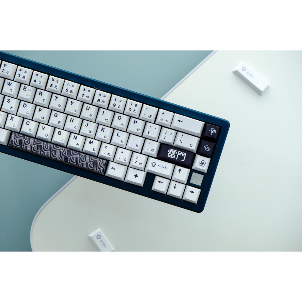 GMK Kaminarimon Keycaps, 129 phím PBT Keycaps Cherry Profile DYE-SUB Cá nhân hóa GMK Keycaps cho bàn phím cơ | BigBuy360 - bigbuy360.vn