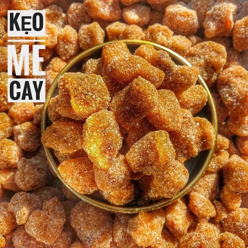 Kẹo me cay siêu ngon - 540g [FREE SHIP] TỪ ĐƠN 50K, [Loại Đặc Biệt] Hàng ngon nhà làm