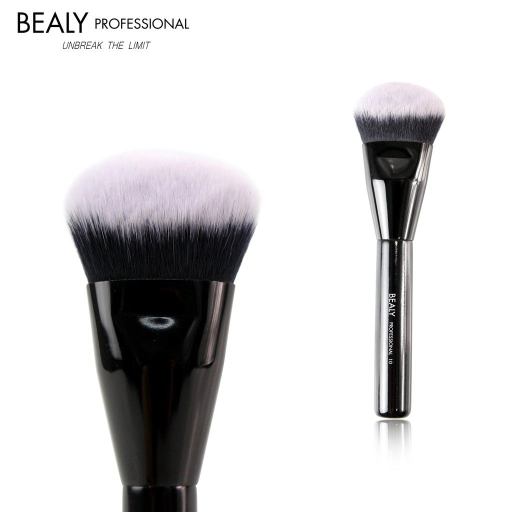 Ảnh Cọ trang điểm tán kem nền BEALY No.10 4