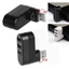 Btsg USB Hub 2 0 Adapter Xoay Tốc Độ Đầu Đọc Đĩa U Bộ Chia 3 Cổng USB 2 0
