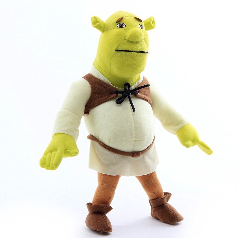 Đồ chơi nhồi bông hình Shrek Ogre 40cm mềm mại