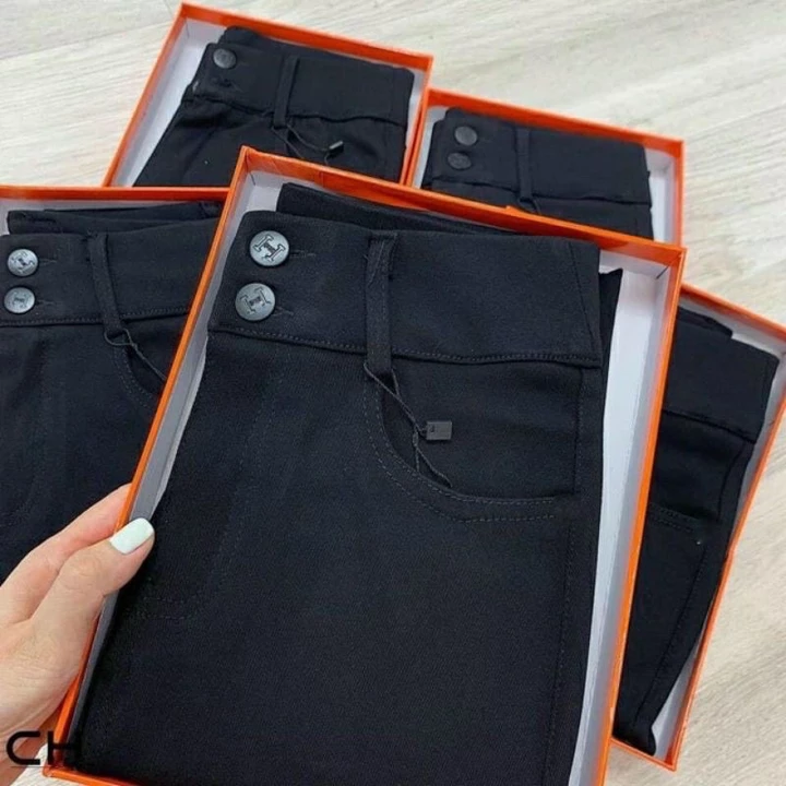 Women's High-waist Premium Pants Legging Logo Khuy – 7
