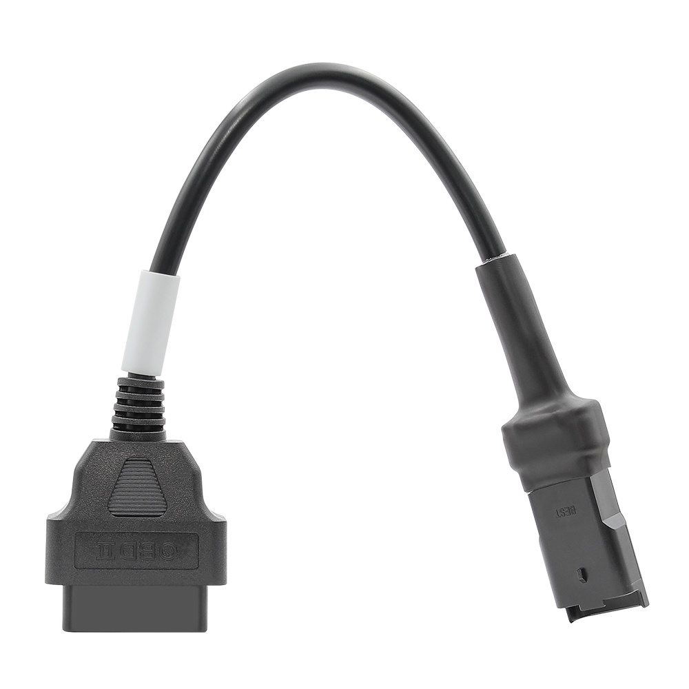 Dây Cáp Chẩn Đoán Lỗi Xe Máy 4 Pin Sang 16Pin OBD 4 Pin 16Pin Cho Ducati 4PIN Sang 16Pin